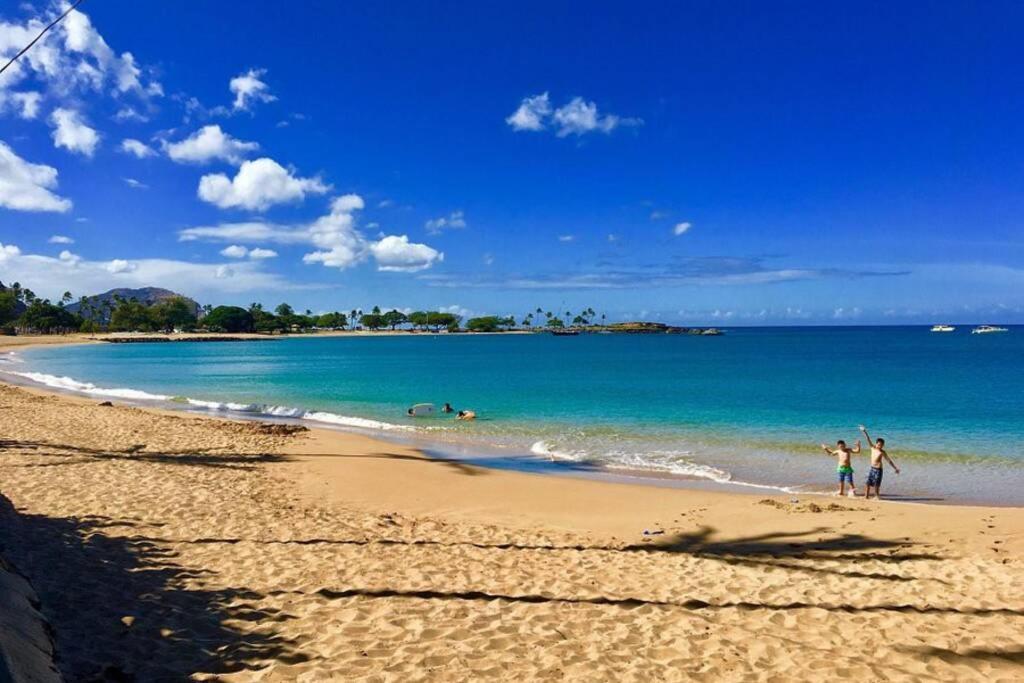 Spacious 2 Bedroom Beach House With King Suite Waianae Exteriér fotografie