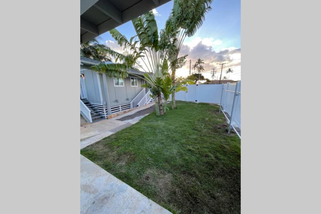 Spacious 2 Bedroom Beach House With King Suite Waianae Exteriér fotografie
