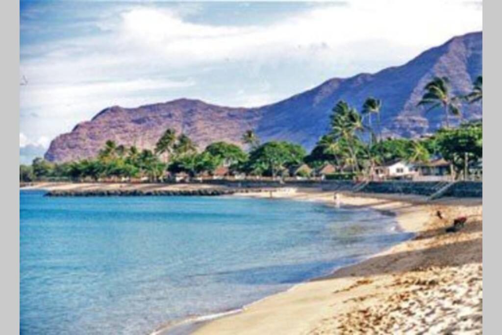 Spacious 2 Bedroom Beach House With King Suite Waianae Exteriér fotografie