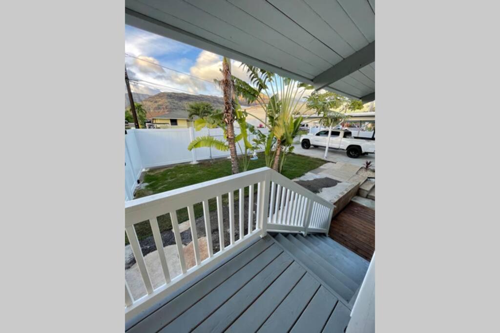 Spacious 2 Bedroom Beach House With King Suite Waianae Exteriér fotografie